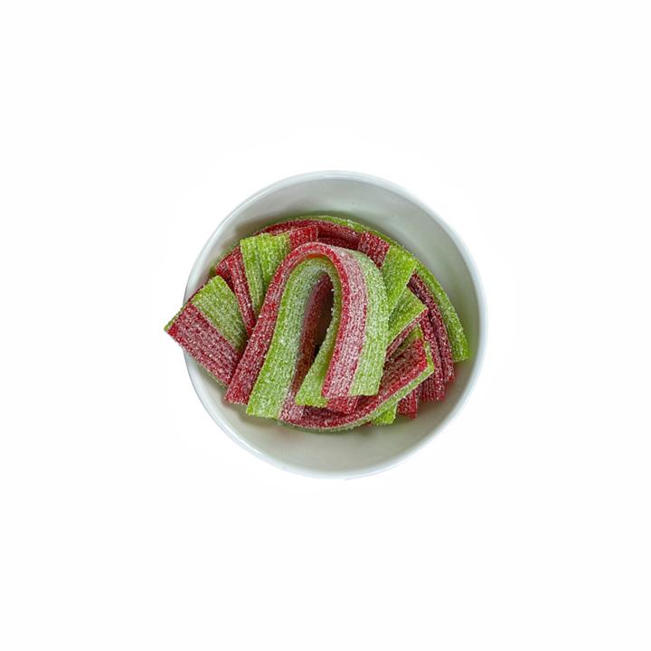 پاستیل توت فرنگی ترش ( ۱۰۰ گرم )